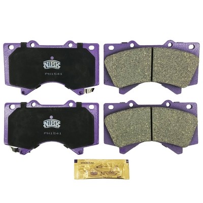 Колодки передние (TOYOTA LAND CRUISER J200 4.5D/4.7 07-/LEXUS LX570 08-) PN1541 PN1541 NIBK