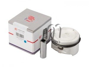 Поршень 1.00 с кольцами Chevrolet Aveo/Lacetti 1.6 DOHC 16V d79.0+1.00 (963 891  PC1010100 UNITED MOTORS PRO