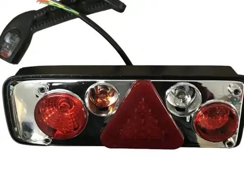 Фонарь задний KOGEL правый (кабель,рог) MARS TECH M711426 MARS