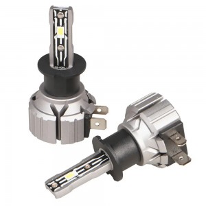 Лампa светодиодная H3 12В 17Вт 6000К Белая 4000Лм для рефлект./линз. кмпл. STAND AEAR003 AIRLINE