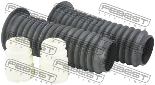 Пыльник передн амортизатора с отбойником комплект FORD FIESTA CB1 2008- FDSHB-FS FDSHBFSTVIIFKIT FEBEST