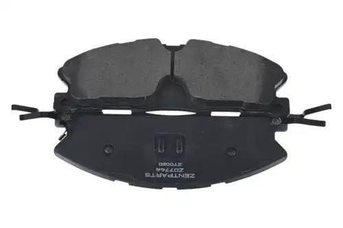 колодки тор. диск. перед.! с антиск. пл.\ Ford Explorer 2.0/2.3/3.5 10> Z07744 ZENTPARTS