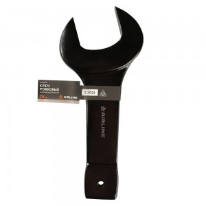 Ключ рожковый ударный односторонний 75мм (ATAK114) ATAK114 AIRLINE