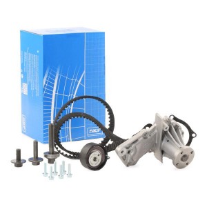 Комплект ремня ГРМ FORD Fusion (02-12),Focus 3 (10-) с насосом водяным SKF VKMC 04226 SKF