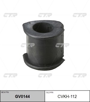 Втулка стабилизатора переднего HYUNDAI ACCENT 94-06 (нов арт GV0144) CVKH-112 CVKH-112 CTR