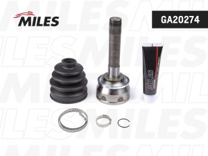 ШРУС наружный MITSUBISHI PAJERO 2.3D-3.0 -91 (GSP 839001) GA20274 GA20274 MILES