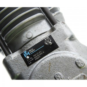 Компрессор ЗИЛ,ГАЗ,ПАЗ дв.Д-245 (1-цилиндровый) возд. охлаж. 144л/мин. MEGAPOWER 35027011 MEGA POWER