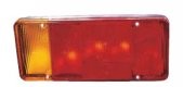 фонарь левый!\ Peugeot Boxer all 94-06 5521929LLDWE DEPO