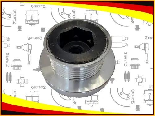 ШКИВ ГЕНЕРАТОРА RENAULT LOGAN SANDERO 6 ПАЗОВ QUARTZ QZ1547291 QZ1547291 QUARTZ