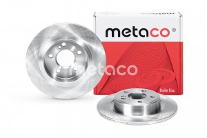Диск тормозной задний 3060465 3060465 METACO