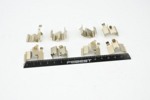 Комплект монтажный для дисковых колодок TOYOTA LAND CRUISER 100 1998-2007 0103-U 0103-UZJ100R FEBEST