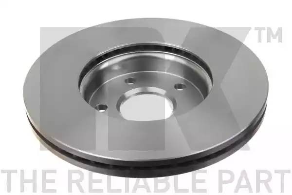 204848NK диск тормозной передний! 15' wheel\ Volvo S40/V50 1.8/2.4/2.5/2.0TD 04> 204848 NK