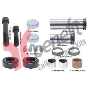 Ремкомплект суппорта MERITOR Elsa (направляющие) BENEFIT 3644 BENEFITAUTO