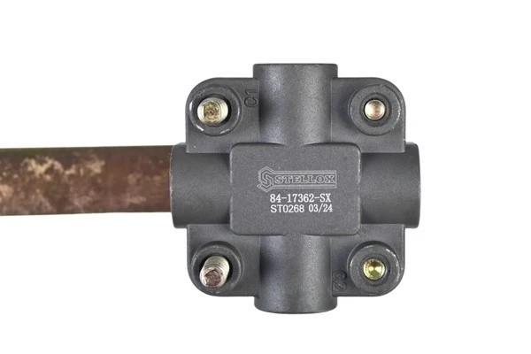кран уровня пола !подвески, 4 отверстия под резьбу\ FRL FLA FLC 84-17362-SX STELLOX