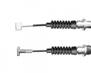 Трос тормоза стояночного правый Kia Carens I 99- / Shuma II 01- (MT3151) MT3151 MARSHALL