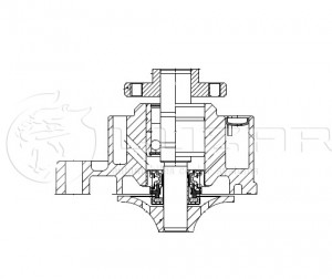 IGNIS II (2003>)/SWIFT (2004>)/GRAND VITARA (2006> LWP2416 LUZAR