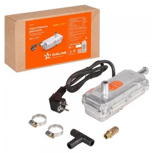 Подогрев тосола со встроенной помпой УРАГАН-3000 (2 кВт, 220В, 8л/мин) /AIRLINE/ AEAY001 AIRLINE