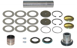 Рем/комп шкворня КАМАЗ-5490, 54901 ось 9,2т. Shaanxi Hand. на одну сторону (LEMA 306 LE MA