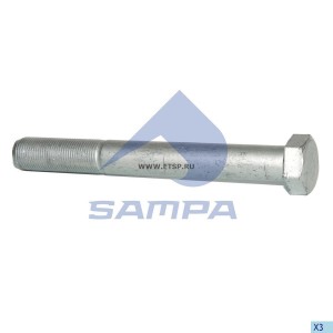 Болт RENAULT рессоры (M20x1.5x170мм) SAMPA 102.587 SAMPA
