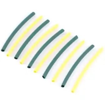 Трубка термоусадочная набор №10 (10 шт) Ф 4/2, 5/2.5 (по 5 шт) "VOLTON" VLT250050 VOLTON