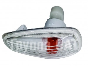 Указатель поворота ВАЗ 2170, 2123, Калина, Гранта (повторитель) белый (43.3726-0 11180-3726010-10 OSVAR