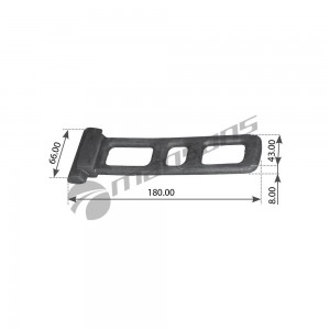 крепление брызговика! Scania 900.346 MANSONS