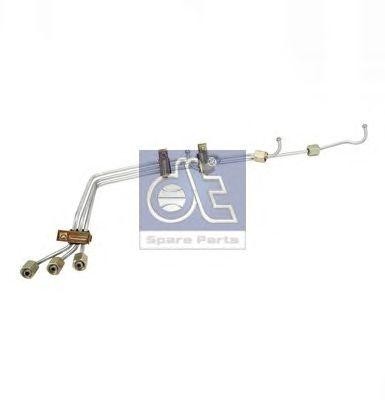 Трубка топливная SCANIA комплект (3шт.) DT 1.12068 DIESEL TECHNIC