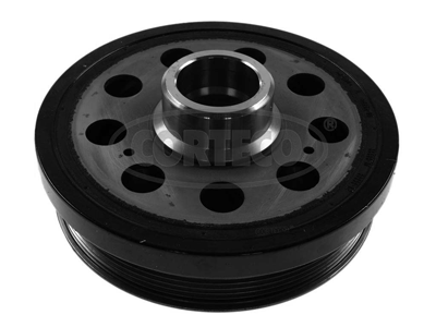 шкив коленвала!\ BMW F10/F20/F21/F22/F87/E90/F80/F30/F82/X1/X3 1.6/2.0 D 10> 80001698 CORTECO