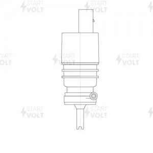 MITSUBISHI LANCER (CX,CY) (2007>) SWP 1102 START VOLT