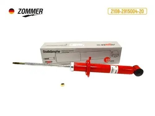 Амортизатор ВАЗ 2108, 2115 задний (газомасляный) 2108-2915004-20 ZOMMER