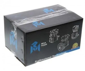 Компрессор ПАЗ дв.ЗМЗ-523 (1-цилиндровый) возд. охлаж. без шкива 135л/мин. MEGAP 35027012 MEGA POWER