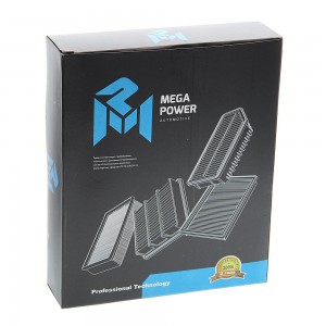 Фильтр воздушный VW Passat B5 (98-05) AUDI A4 (00-),A6 (98-05) MEGAPOWER 130-13-032 MEGA POWER