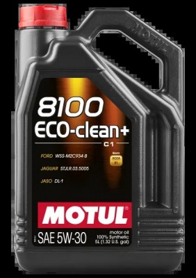 Масло моторное MOTUL 8100 ECO-CLEAN + C1 5W30 синт.5л 101584 MOTUL