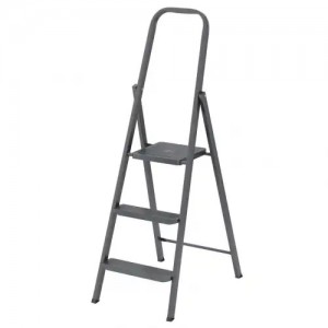 Лестница-стремянка 3 ступени стальная Compact СИБРТЕХ 97943 SIBRTEC