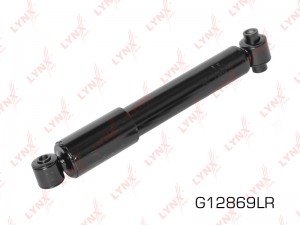 амортизатор задний!\ Peugeot 206 1.1-1.6/1.9D/2.0HDi 98> G12869LR LYNXAUTO