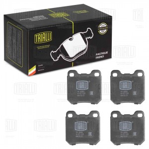 Колодки тормозные диск. зад. Opel Omega A (86-) , Vectra B (95-) (PF 4083) PF 4083 TRIALLI