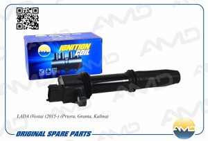 Катушка зажигания LADA Vesta, 2015-, Priora, Granta, Kalina AMDEL835 AMD.EL835 AMD