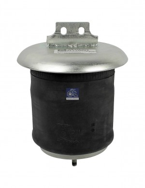 Рессора пневматическая со стаканом; (кронштейн +2 возд. / 1 шп.); Irisbus стальн 712069 DIESEL TECHNIC