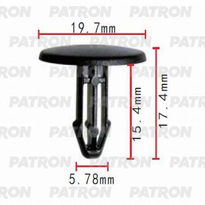 HONDA ACCORD /CR-V /CIVIC P370408 PATRON