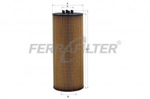 Фильтр масляный MP3 FCO1231 FERRA FILTER