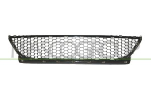 решетка бампера центральная! черная\ Dacia Logan 1.6i/1.5D 08> DA3222120 PRASCO GROUP