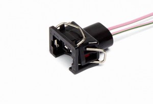 Разъем ВАЗ-2108-2110 форсунки (Bosch 0280158502) CARGEN AX309 CARGEN