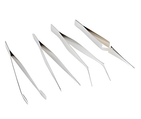 Набор пинцетов ( 4 предмета) "АвтоDело" 30734 AVTO DELO