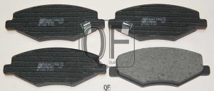 колодки дисковые передние!\ Chery Amulet/QQ/Tiggo all 06> QF65602 QUATTRO FRENI
