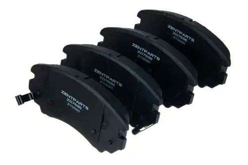 колодки дисковые передние Z07595 ZENTPARTS