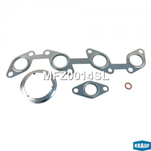 Прокладка коллектора VW Golf (04-14) AUDI A3 (04-13) выпускного и турбокомпрессо MFZ0014SL KRAUF