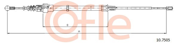 AUDI A3/ VW GOLF IV/ BORA/ NEW BEETLE 92107505 COFLE