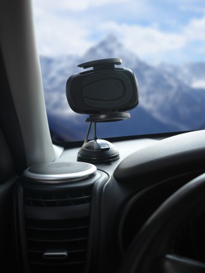 Держатель телефона универсальный 51-98мм металлическая штанга вращение 360° AIRL AMS-U-13 AIRLINE