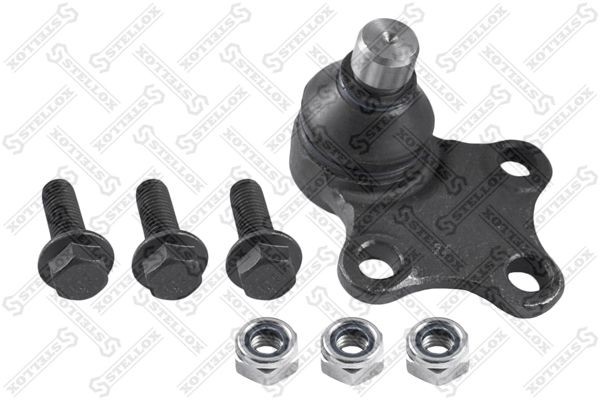опора шаровая! с г/у\ Peugeot Partner 98> 52-00349A-SX STELLOX