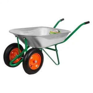 Тачка садовая 170кг двухколесная 78л PALISAD 689225 PALISAD